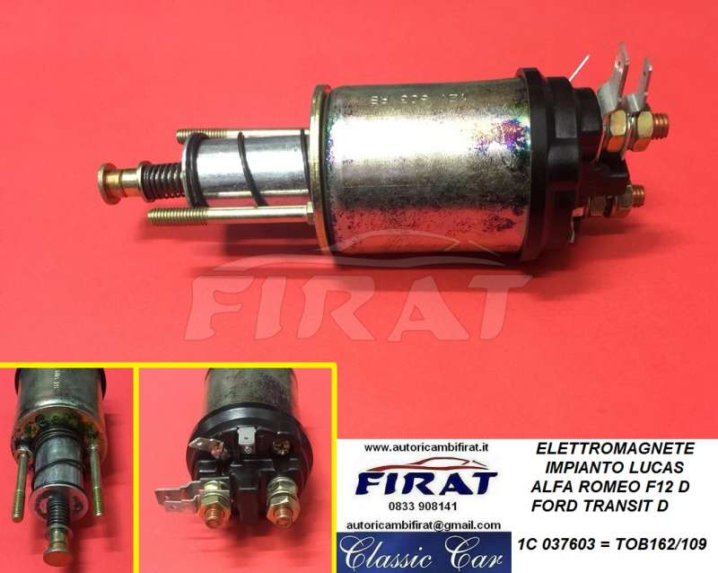 ELETTROMAGNETE ALFA ROMEO F12 FORD TRANSIT (037603)